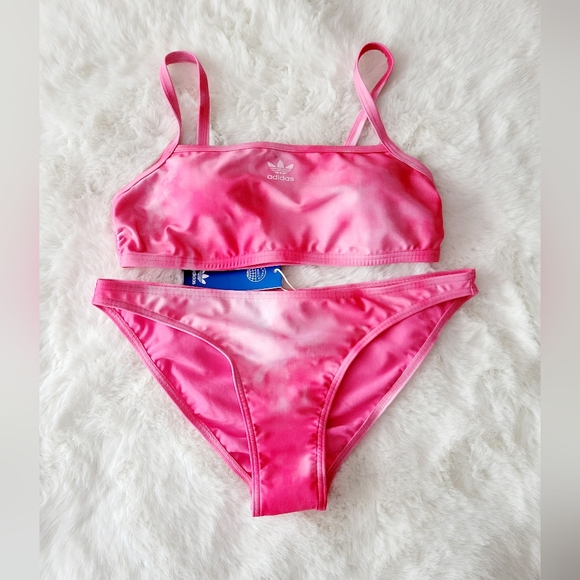 🎀ADIDAS HILLS HIKER ALLOVER-PRINT BIKINI SIZE L - Picture 3 of 7